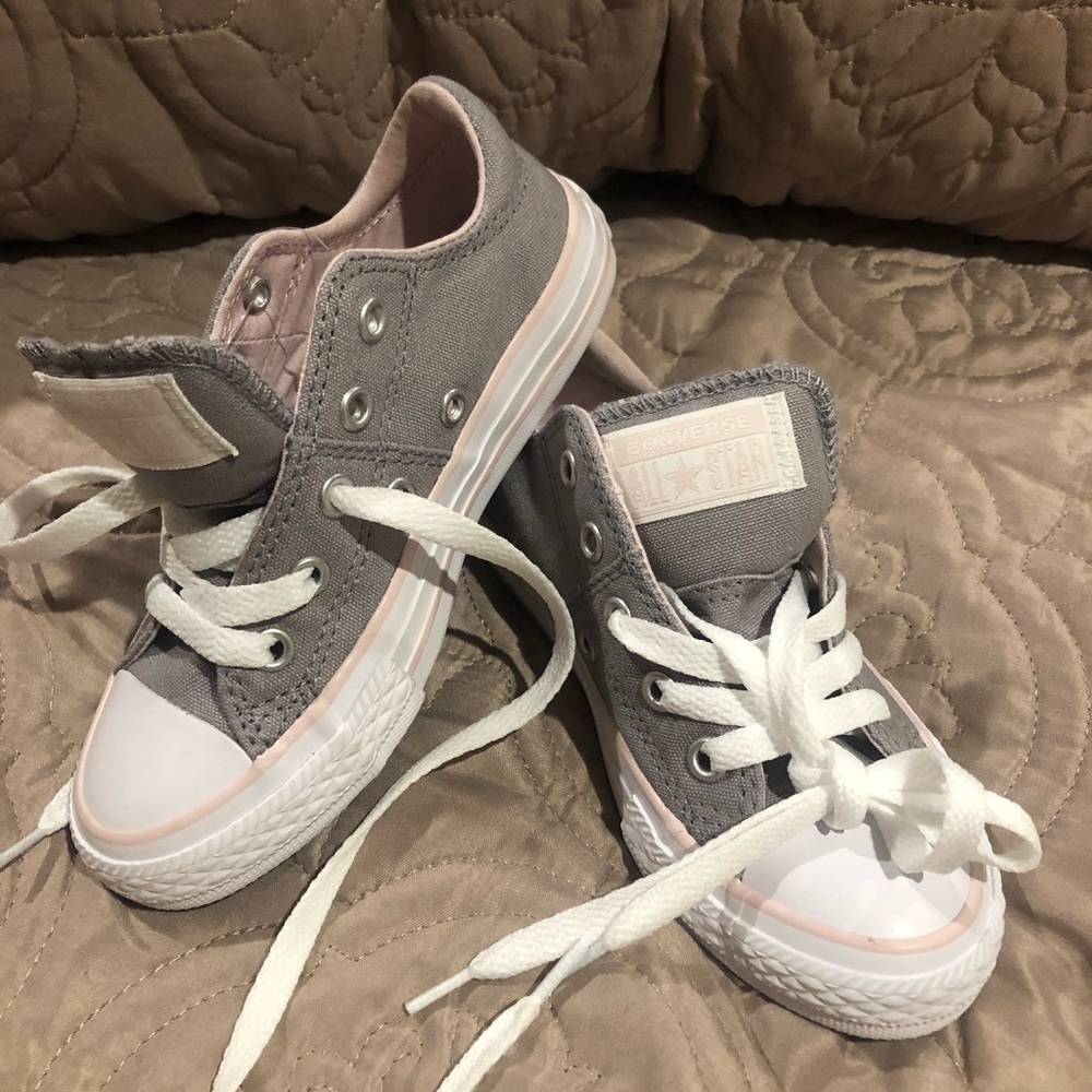 Converse All-Star Light Gray Sneakers